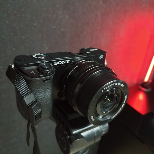Sony alpha 6000 stativ - sony,