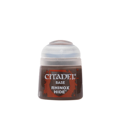 Citadel base rhinox hide - base:,