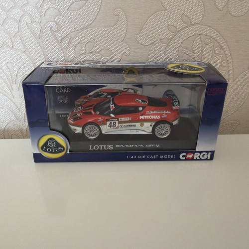 Vanguards corgi lotus - vanguards,
