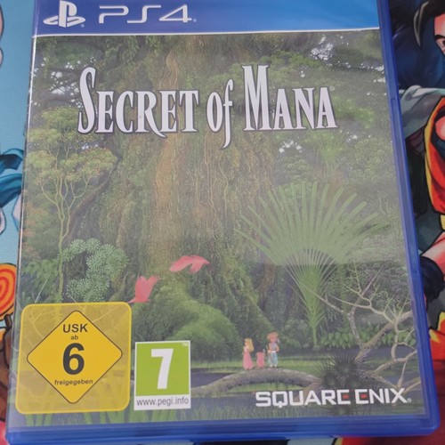 Square enix secret mana - of,