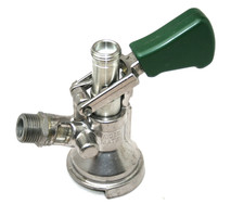 KEG Zapfkopf für Limo/Cola/Wasser, KEG-Verschluss, Hobbybrauer
