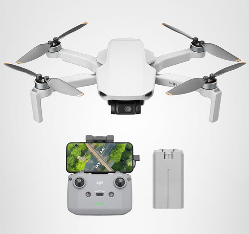 Dji mini drohne mit - 4k,