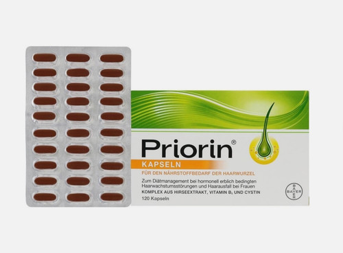 Priorin kapseln 120 stück - 120,