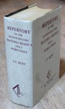J. T. Kent: Repertory of the