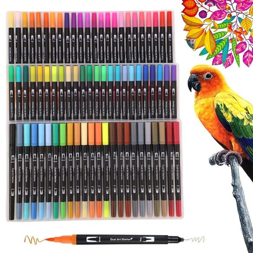 100 farben filzstifte - 100,