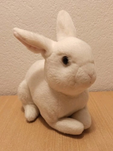 Wwf hase plüsch figur - figur, weiß