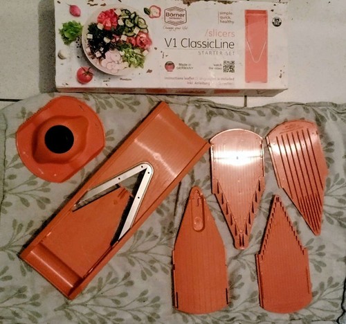 Börner reibe orange neu - reibe, v1