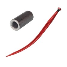 Frontlader-Zinken gebogen