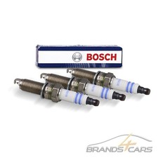 3x BOSCH ZÜNDKERZE FÜR
