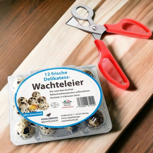 Wachteleier set mit - wachteleier-set,