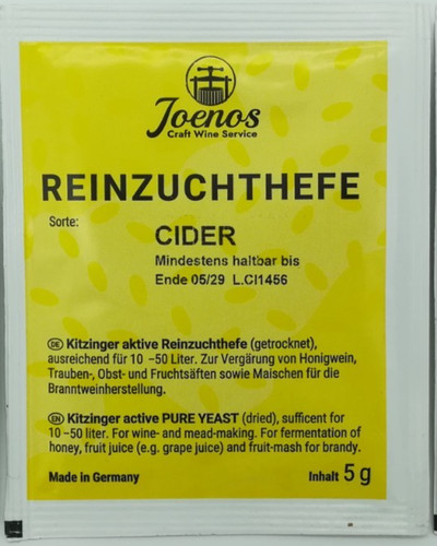 Joenos kitzinger weinhefe - joenos,