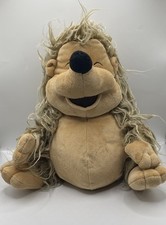 Kuscheltier Igel Braun Lachen