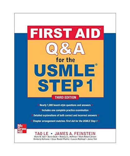 First aid for the usmle - first,