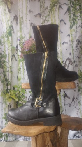 Hohe stiefel reißverschluss - hohe,
