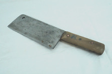 Fleischerbeil Alt Hackmesser