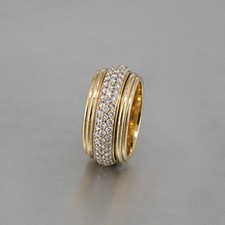 Ring  Bandring 750/18k