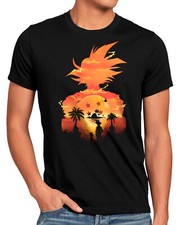 Saiyajin Sunset Herren T-Shirt