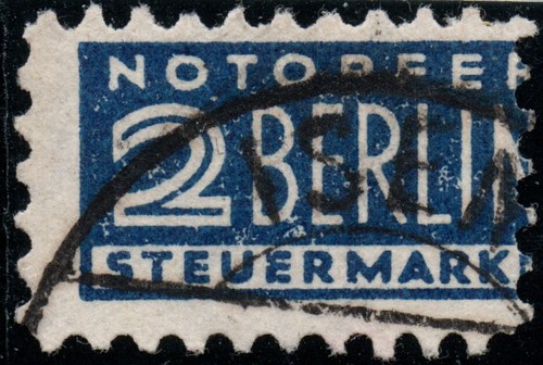 Notopfer berlin 2 - notopfer, hw
