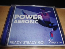 Power Aerobic CD move ya Fitness Cardio Aerobic Kickbox Step Dance