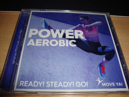 Power aerobic move - cd,