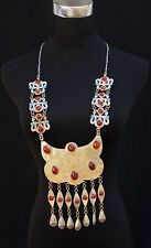  Turkmenischer nomaden Kette collier Turkmen Ethnic necklace Afghanistan Nr:4