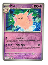 Pokemon Karte: Pixi Reverse