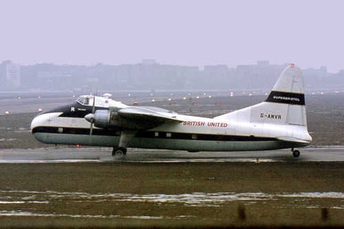 Bristol superfreighter - bristol,
