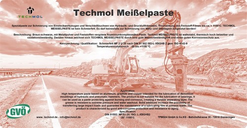 Meisselfett meißelpaste - meisselfett,