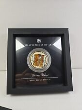 MASTERPIECES OF ART 2012 Cook Islands 20 $ Silber (3 Unzen) PP-Gustav Klimt 