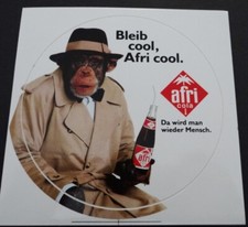 Werbe-Aufkleber Afri Cola