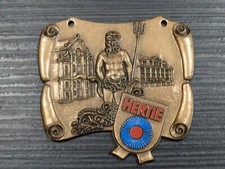 HERTIE Bamberg Geschichte Gabelmann Medaille aus Nachlass, Dachbodenfund