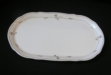 Kleine Kuchenplatte Hutschenreuter Serie Maria Theresia Dekor Schloß Bentheim