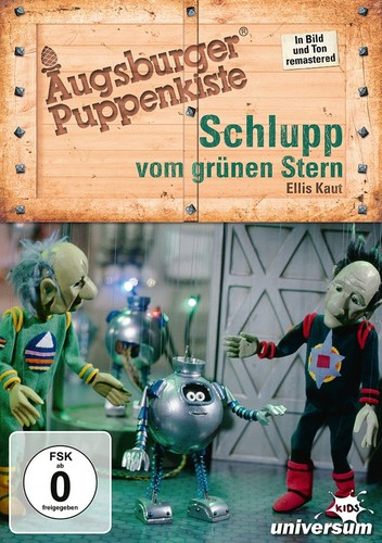 Schlupp vom grünen stern - vom,