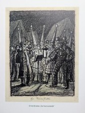 Fasnet in Elzach : "Taganrufen" Ein Narrenstückli - Limitierter Kunstdruck