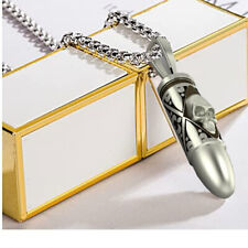 Modische Unisex Scull Patronen Kette aus Edelstahl