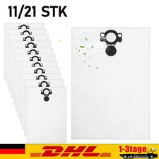 11/21x Staubsaugerbeutel Vlies
