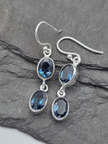 925 silber london blue topas - london,