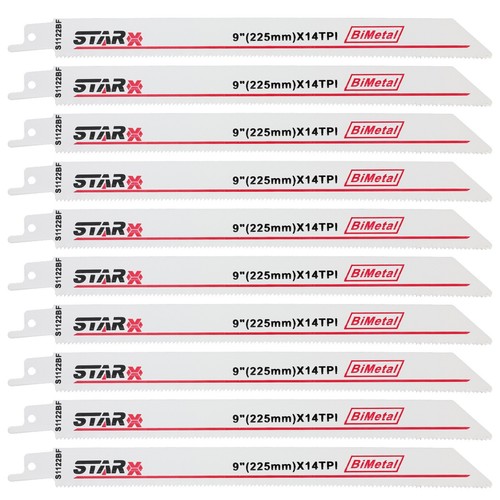 10tlg säbelsägeblatt set - säbelsägeblatt,