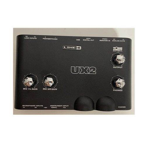 Line ux2 usb interface 48v - ux2, usb-interface