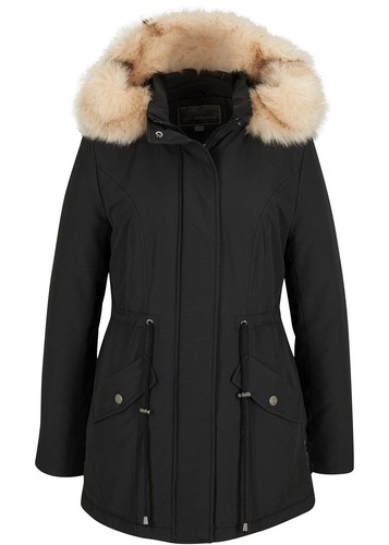 Parka mit kapuze und - parka,