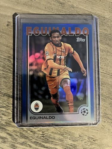 2024 topps uefa - -, eguinaldo