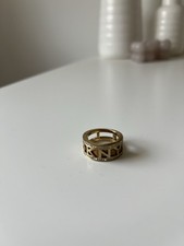 DKNY Ring In Goldfarbe mit kleine Steine Gr 57