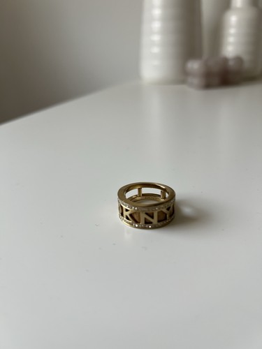 Dkny ring goldfarbe mit - in,