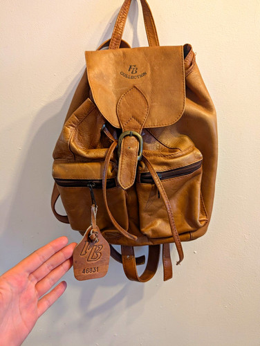Collection lederrucksack - fb,