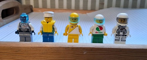 Lego alte minifiguren - minifiguren, konvolut