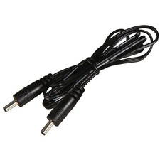 DC-Verbindungskabel, 3,5 x 1,35mm Hohlstecker - 3,5 x 1,35mm Hohlstecker, 1,0m,