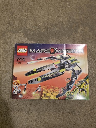 Lego 7646 mars mission - lego,