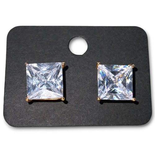 14k rotgold solitär - 14k,