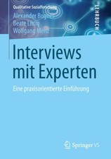 Bogner - Interviews mit
