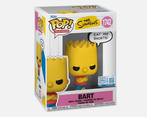 Simpsons pop sayings vinyl - pop!,